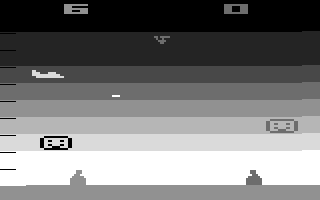 Air-Sea Battle screenshot 4 for Atari 2600